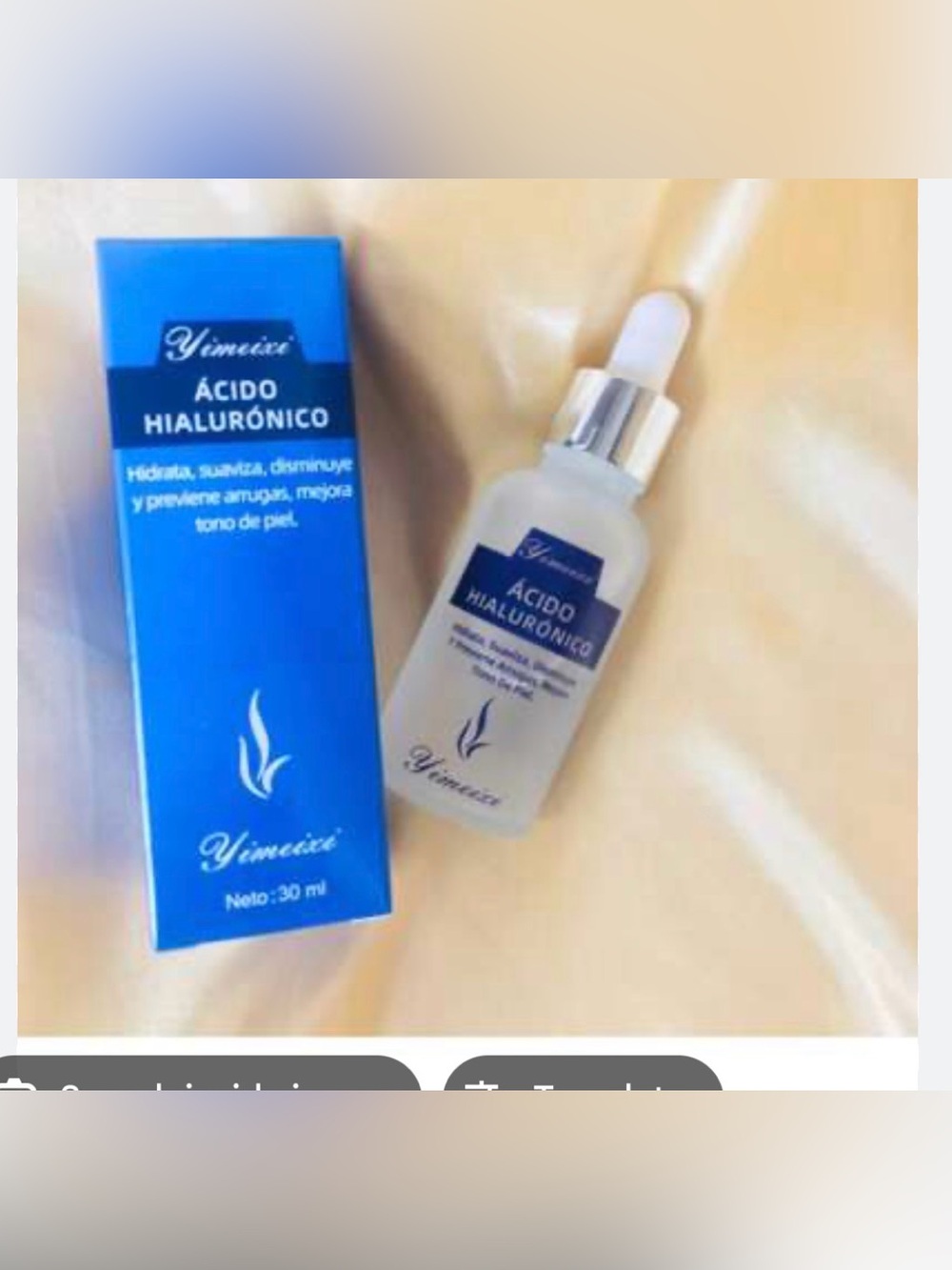 Hyaluronic Acid Serum 2 bottles